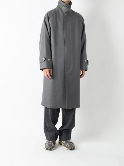 Model 176cm/62kg size M LIGHT GRAY着用