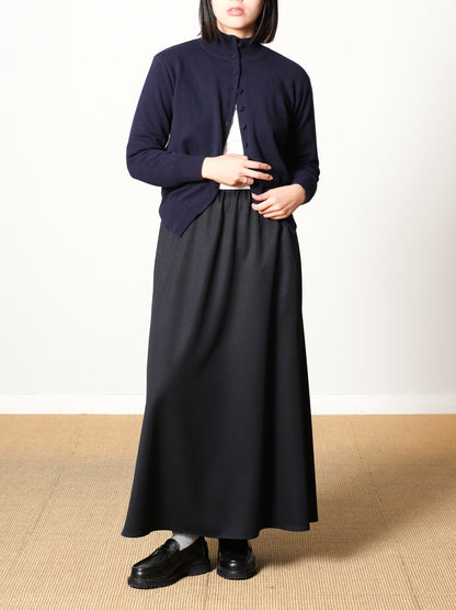 Model 159cm size S color NAVY着用