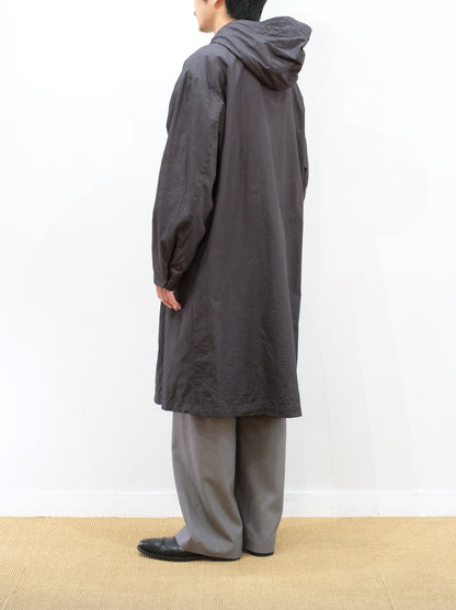 Model 175cm size L color CHARCOAL着用