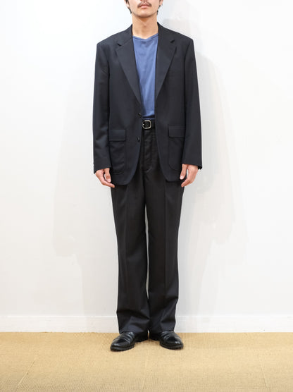 Model 175cm size M color BLACK BROWN着用