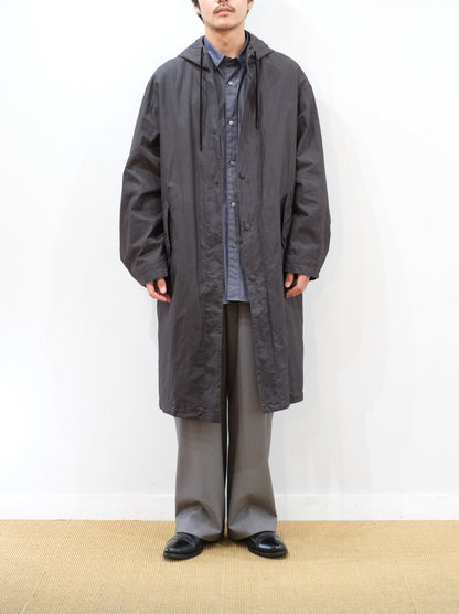 Model 175cm size L color CHARCOAL着用