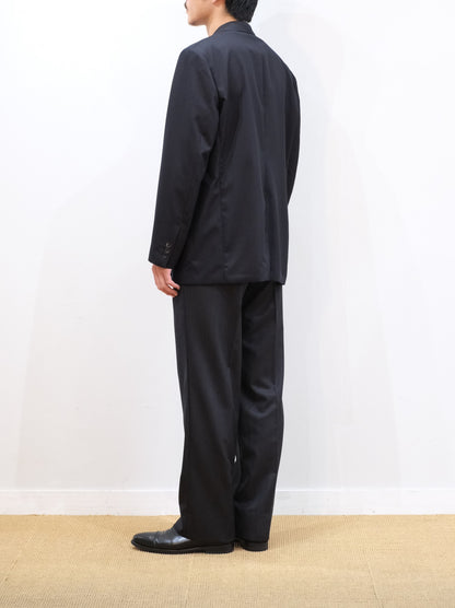 Model 175cm size M color BLACK BROWN着用