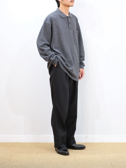 Model 175cm size L color GRAY着用