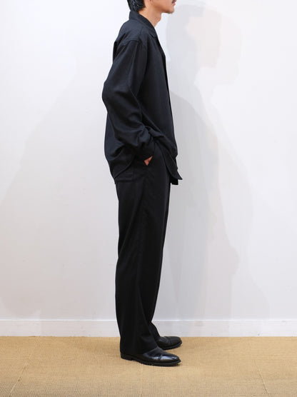 Model 175cm size M color TOP BLACK着用