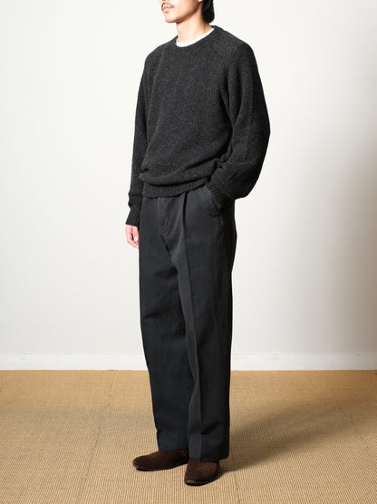Model 175cm size M color FADED BLACK着用