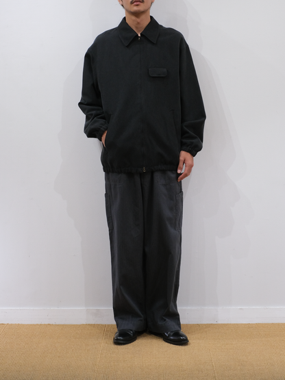 Model 175cm size L color BLACK着用