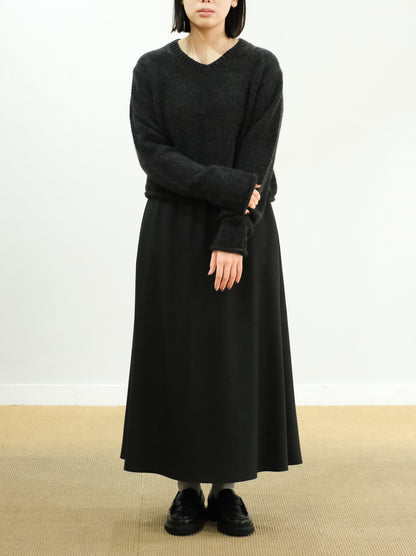 Model 159cm size M color CHARCOAL着用