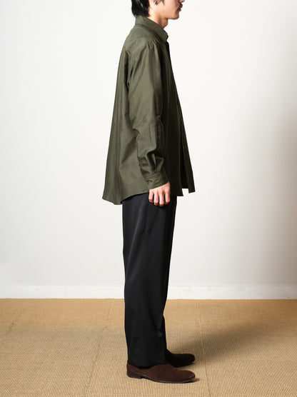 Model 175cm size M color TOP BLACK着用