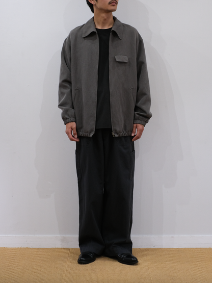 Model 175cm size L color HAZE GRAY 着用