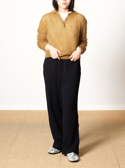 Model 159cm size S color CAMEL着用