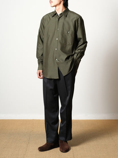 Model 175cm size M color KHAKI着用