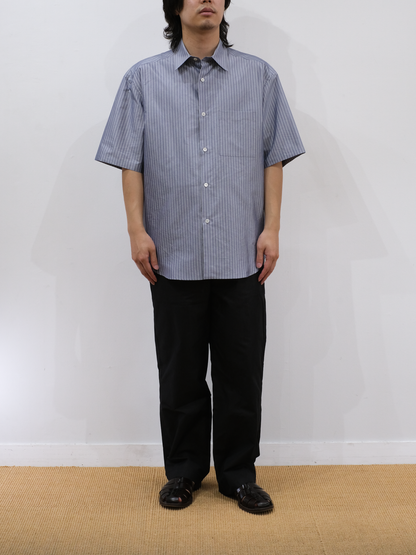Model 170cm size S color BLUE着用