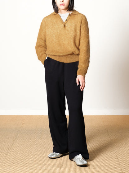 Model 159cm size S color CAMEL着用