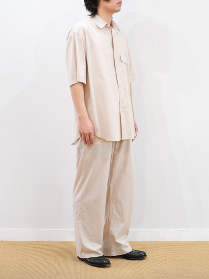 Model 170cm size S color YELLOW STRIPE 着用