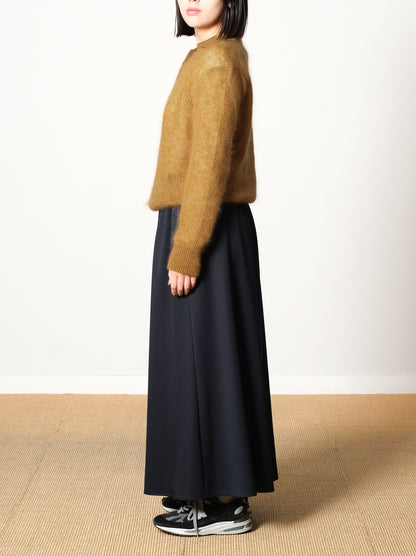 Model 159cm size S color CAMEL着用
