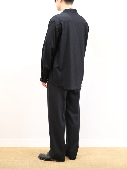 Model 170cm size M color TOP BLACK着用