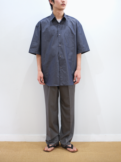 Model 175cm size M color NAVY着用