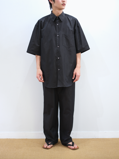 Model 175cm size L color BLACK着用