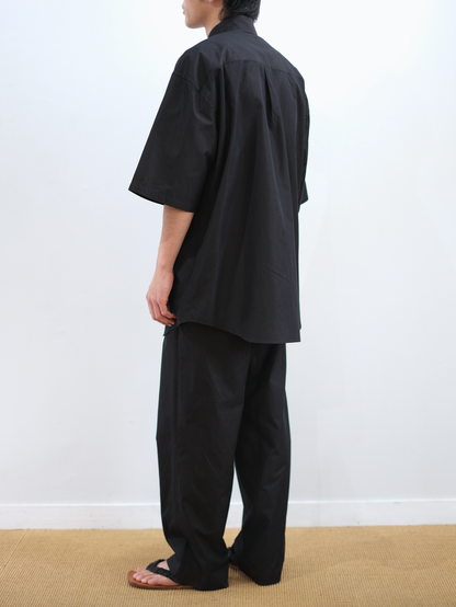 Model 175cm size L color BLACK着用