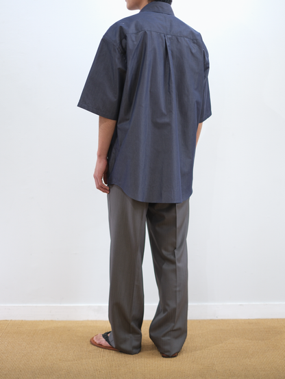 Model 175cm size M color NAVY着用