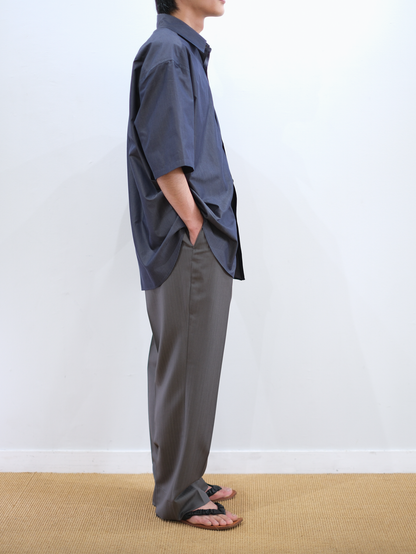Model 175cm size L color GRAY着用