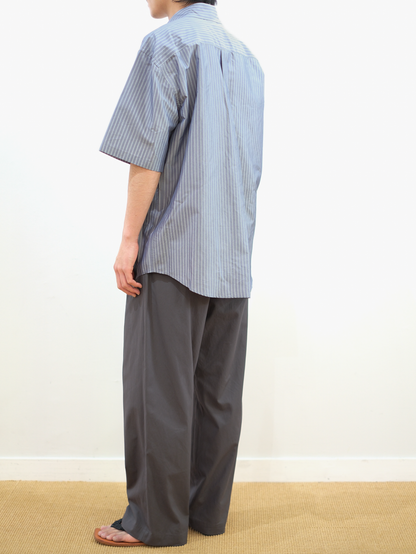 Model 175cm size M color BLUE着用
