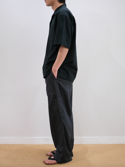 Model 175cm size M color INK BLACK着用