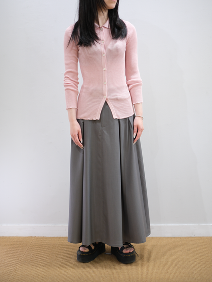 Model 160cm size M color PINK着用