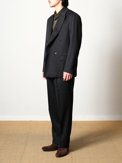 Model 175cm size M color TOP BLACK着用