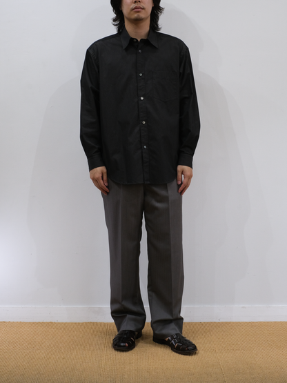 Model 170cm size S color BLACK着用