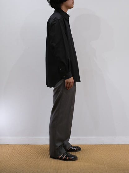 Model 170cm size S color BLACK着用
