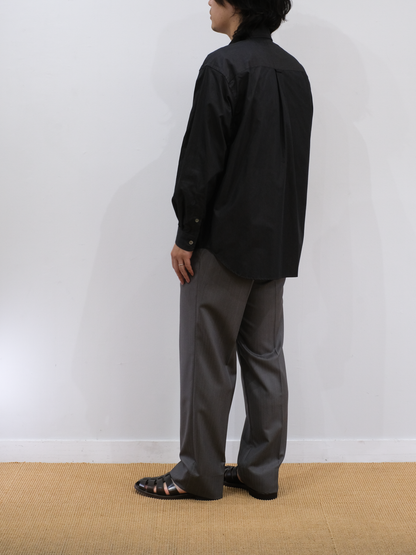 Model 170cm size S color BLACK着用