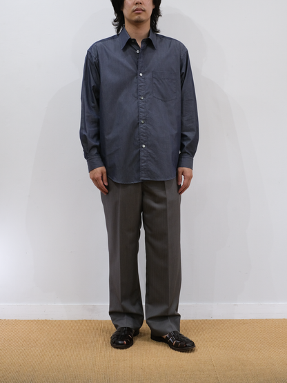 Model 170cm size S color NAVY着用