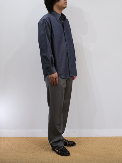Model 170cm size S color NAVY着用