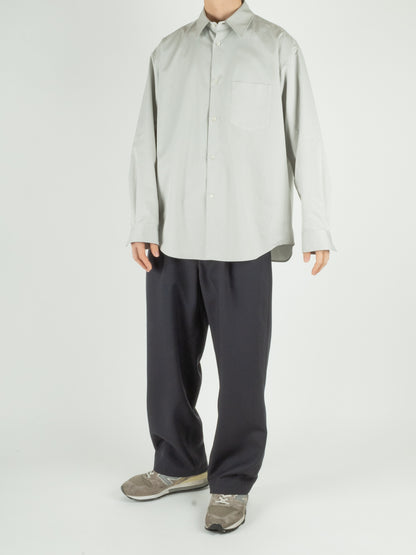 Model 176cm/62kg size L color CLOUD GRAY着用