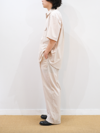 Model 170cm size S color YELLOW STRIPE 着用