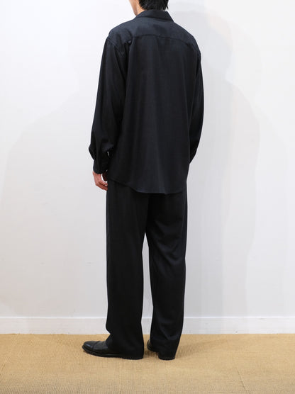Model 175cm size M color TOP BLACK着用