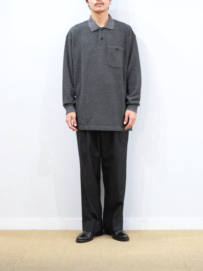 Model 175cm size L color GREEN着用