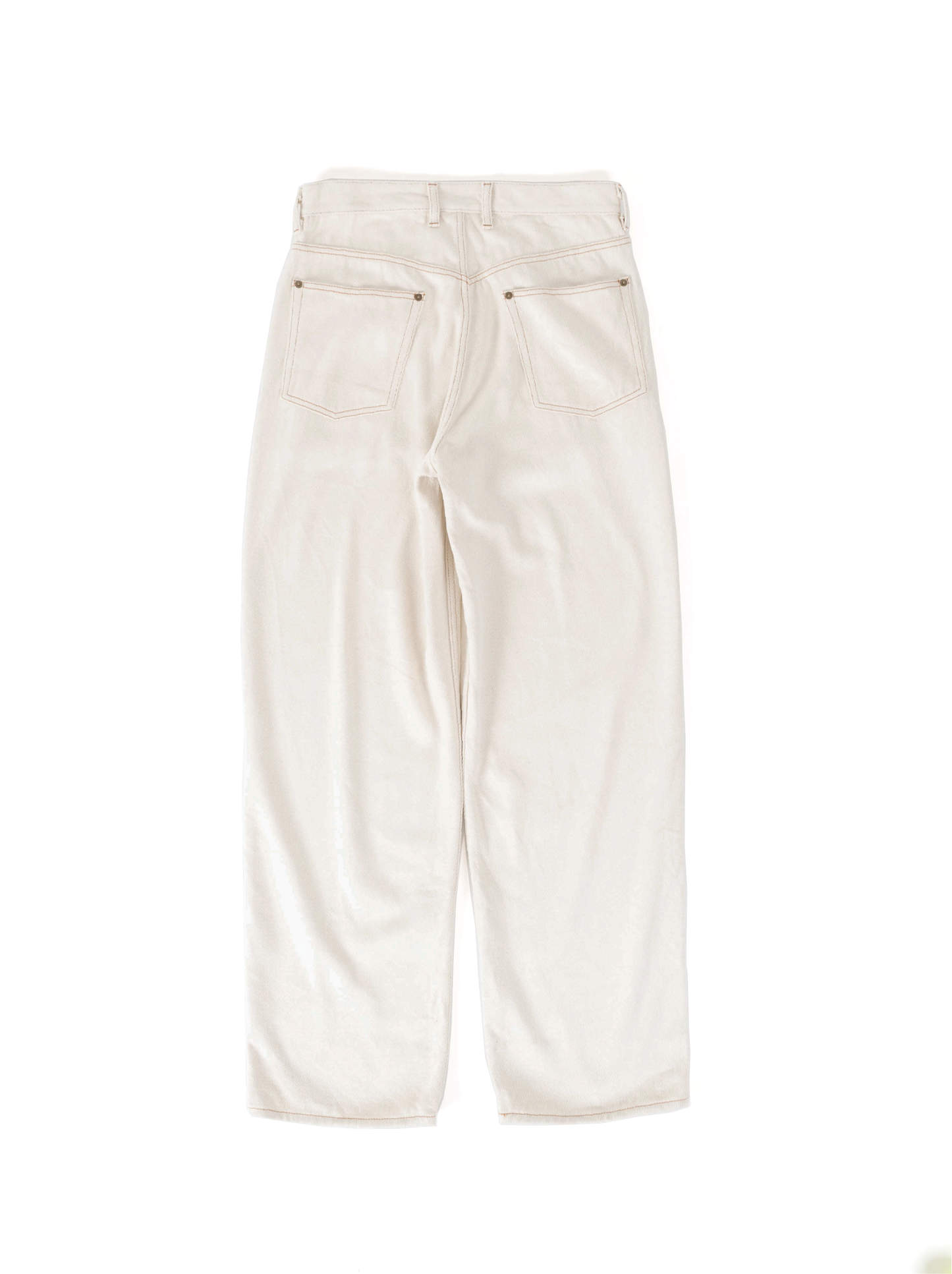 CORNIER】SILK NEP DENIM PANT オフホワイト L CORNIER】SILK CORNIER】SILK NEP DENIM PANT オフホワイト L CORNIER】SILK