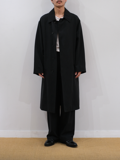 Model 175cm size L color BLACK着用