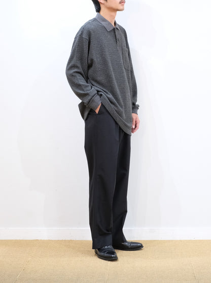 Model 175cm size L color GREEN着用