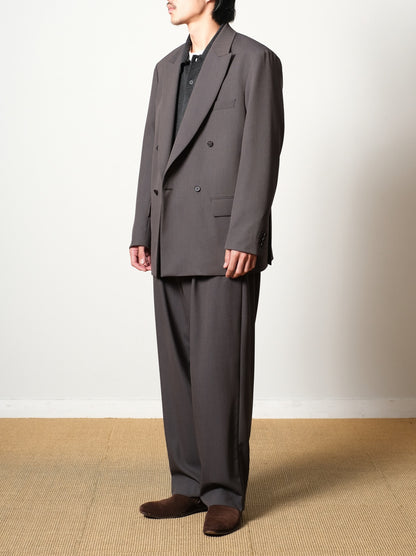 Model 175cm size L color AGED GRAY着用