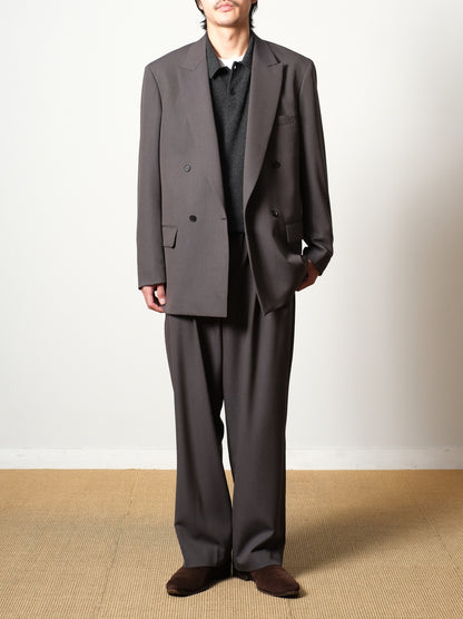 Model 175cm size L color AGED GRAY着用