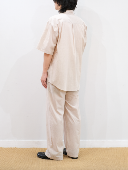 Model 170cm size S color YELLOW STRIPE着用