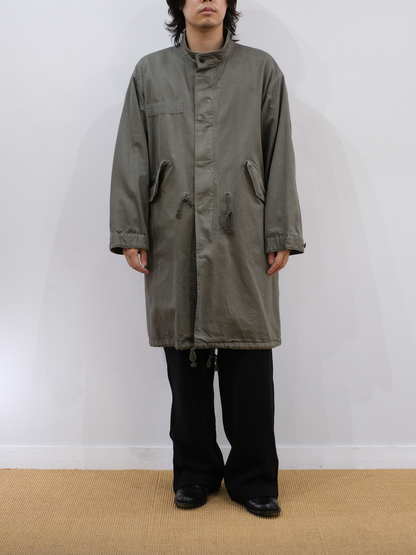 Model 170cm size S color GRAY 着用