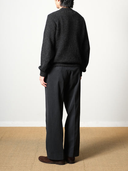 Model 175cm size M color CHARCOAL着用