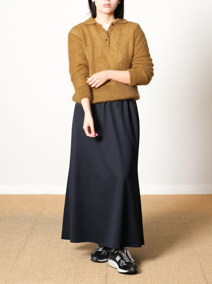 Model 159cm size S color CAMEL着用