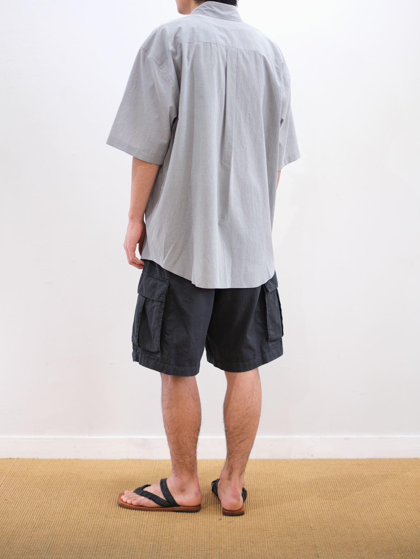 Model 175cm size L color INK BLACKI着用