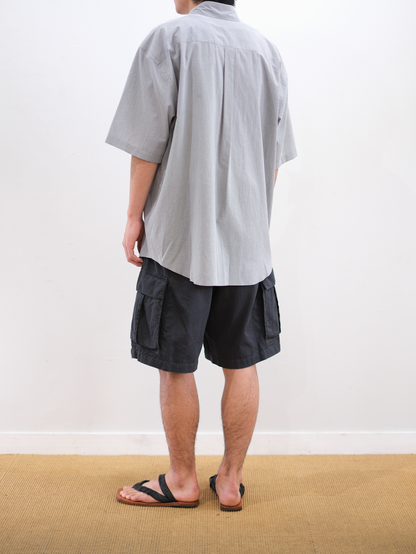 Model 175cm size L color INK BLACKI着用