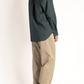 Model 176cm/62kg size M color DEEP GREEN着用